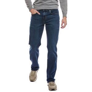 7 For All Mankind Mens Austyn Dayton Straight Jean, Blue
